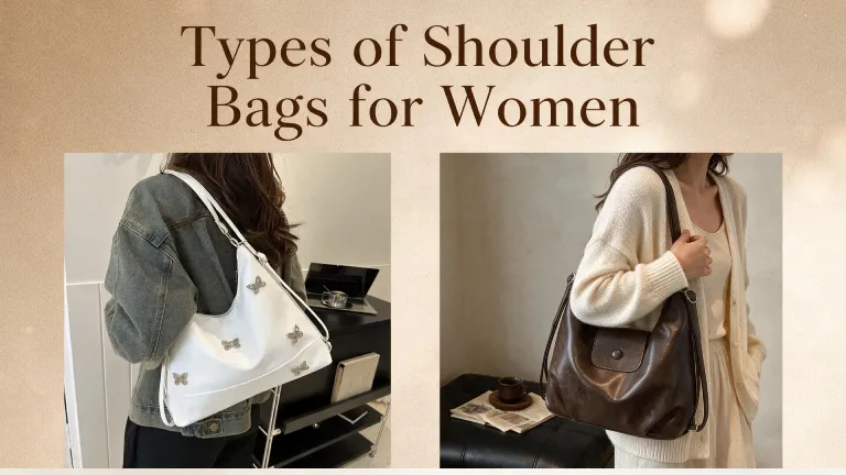 Types of Shoulder Bags for women