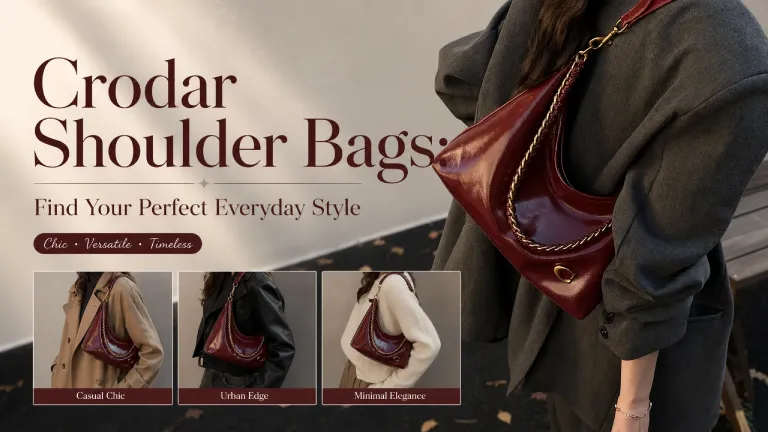 crodar shoulder bags for women