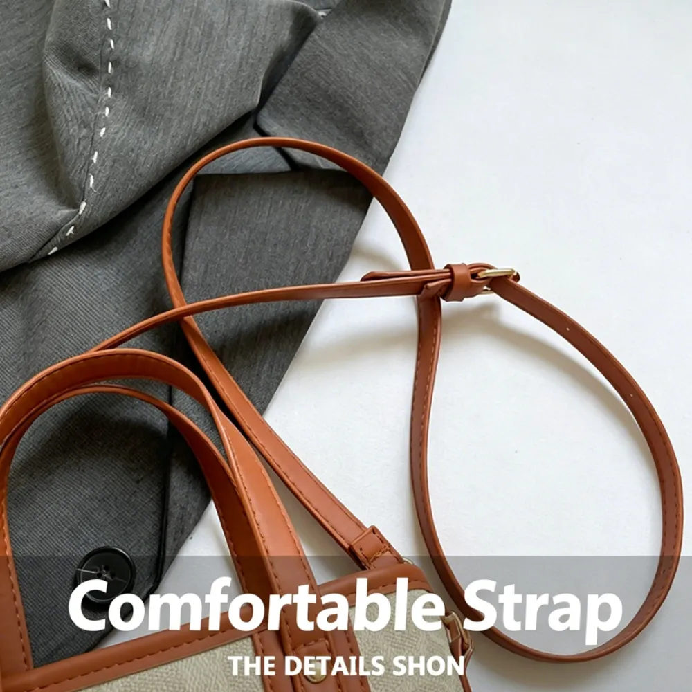 Adjustable strap crossbody bag for women