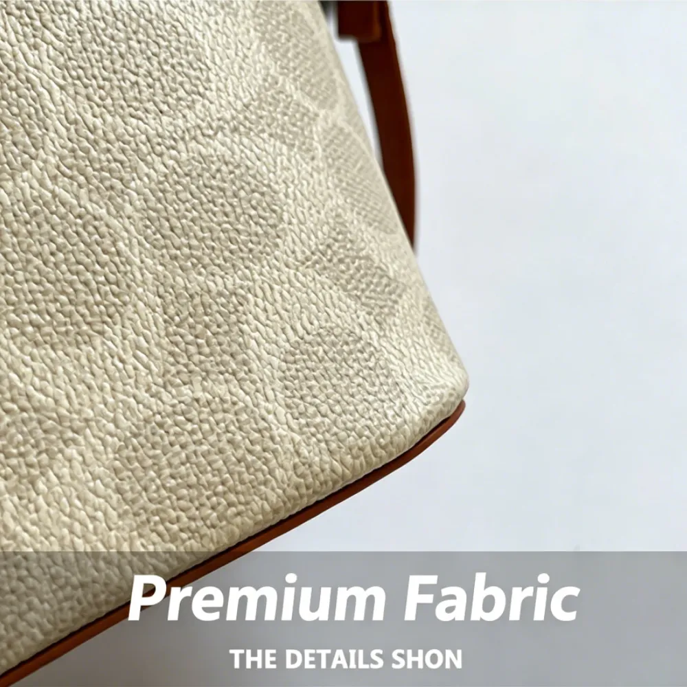 Premium fabric crossbody bag for women