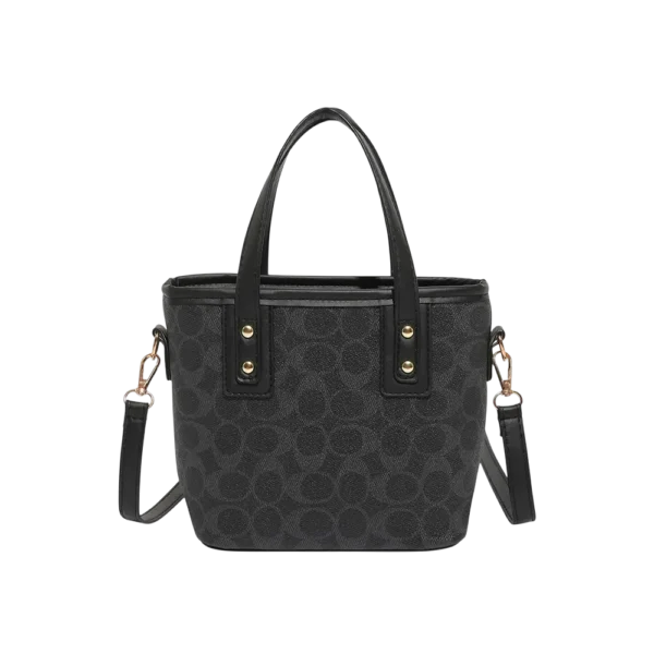 Black crossbody bag