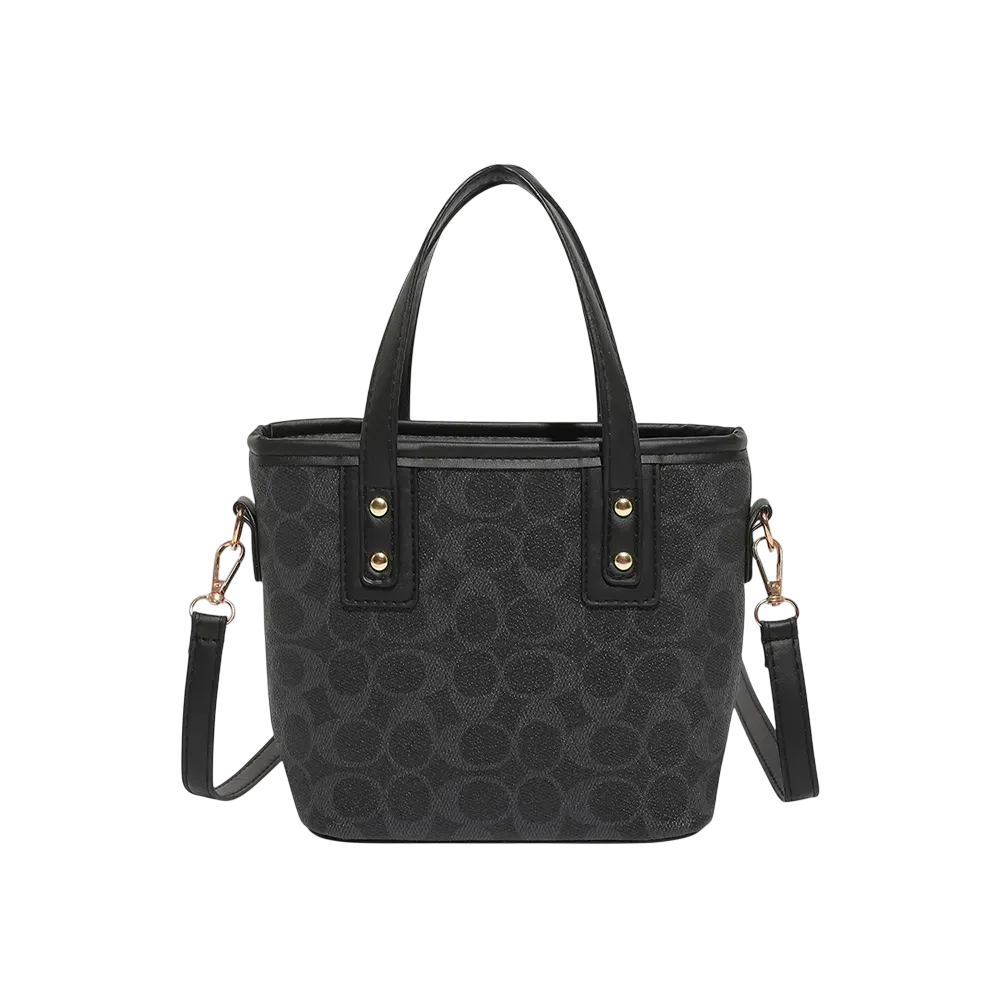 Black crossbody bag
