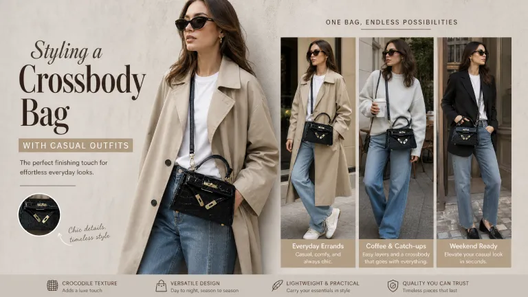 crossbody bag for casual