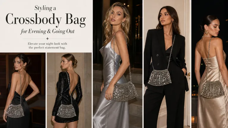 crossbody bag for evening