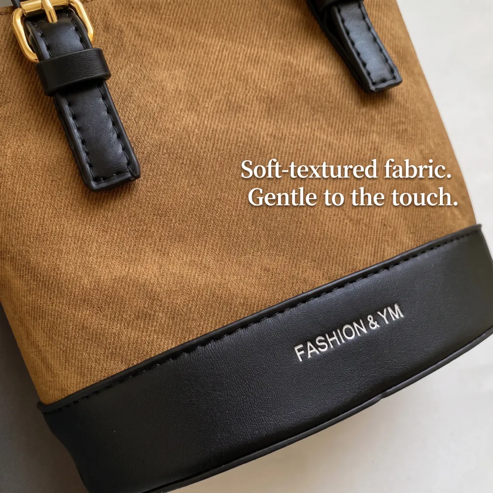 leather tote bags for women details