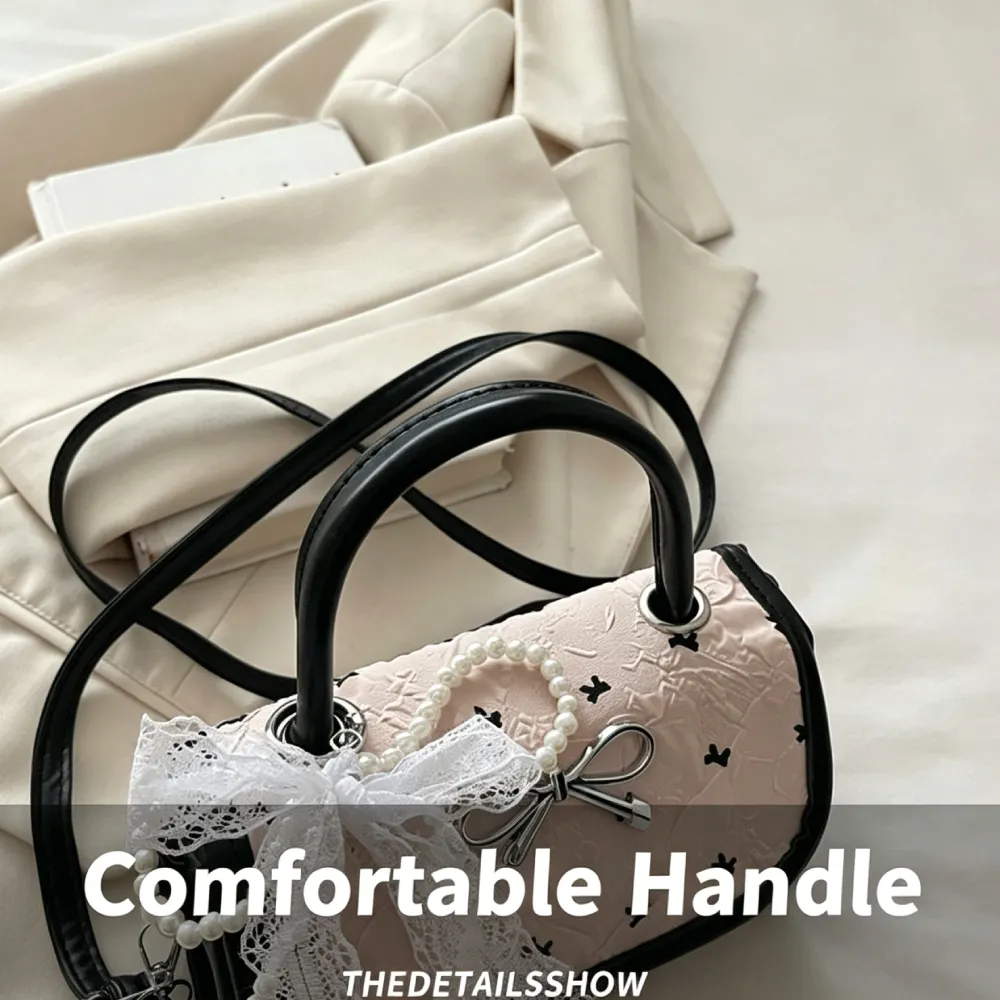 crossbody bag with comfortable handle