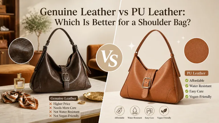 genuine leather vs pu leather