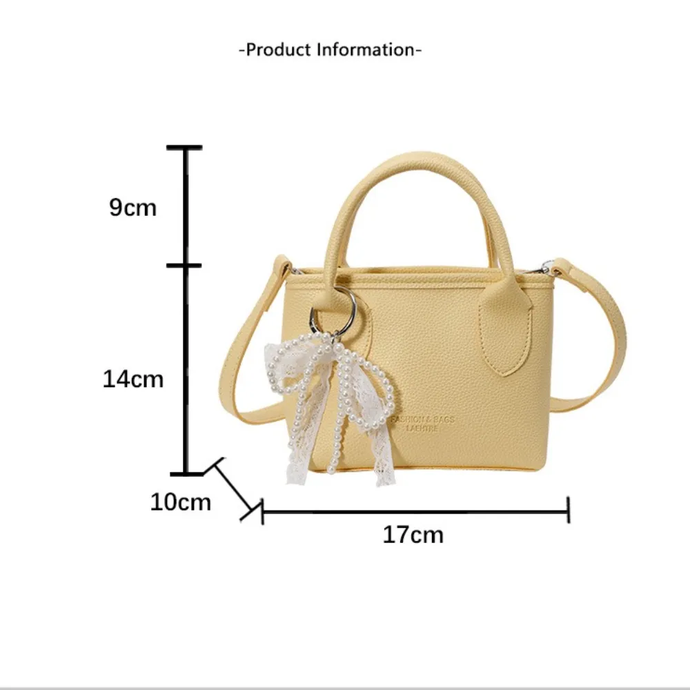 PU handbag size and dimensions guide