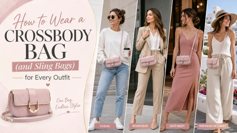 how to wear a crossbody bag