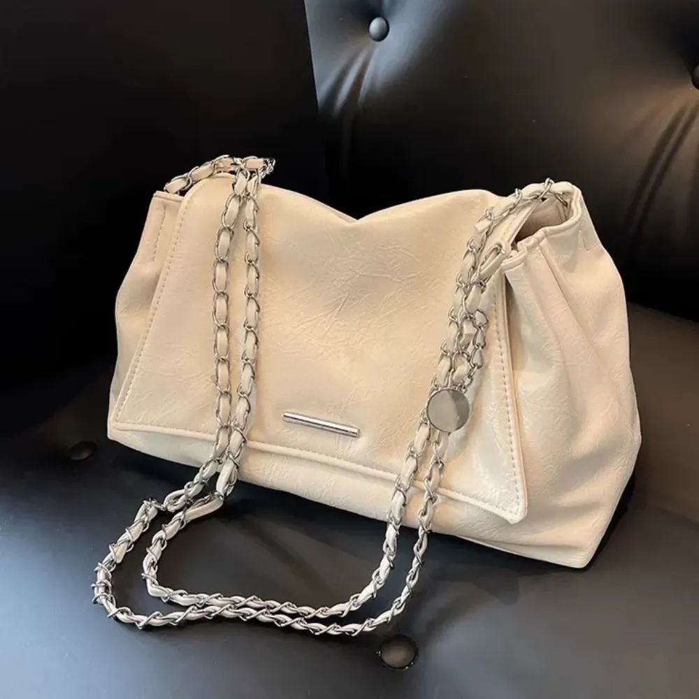 leather shoulder bag