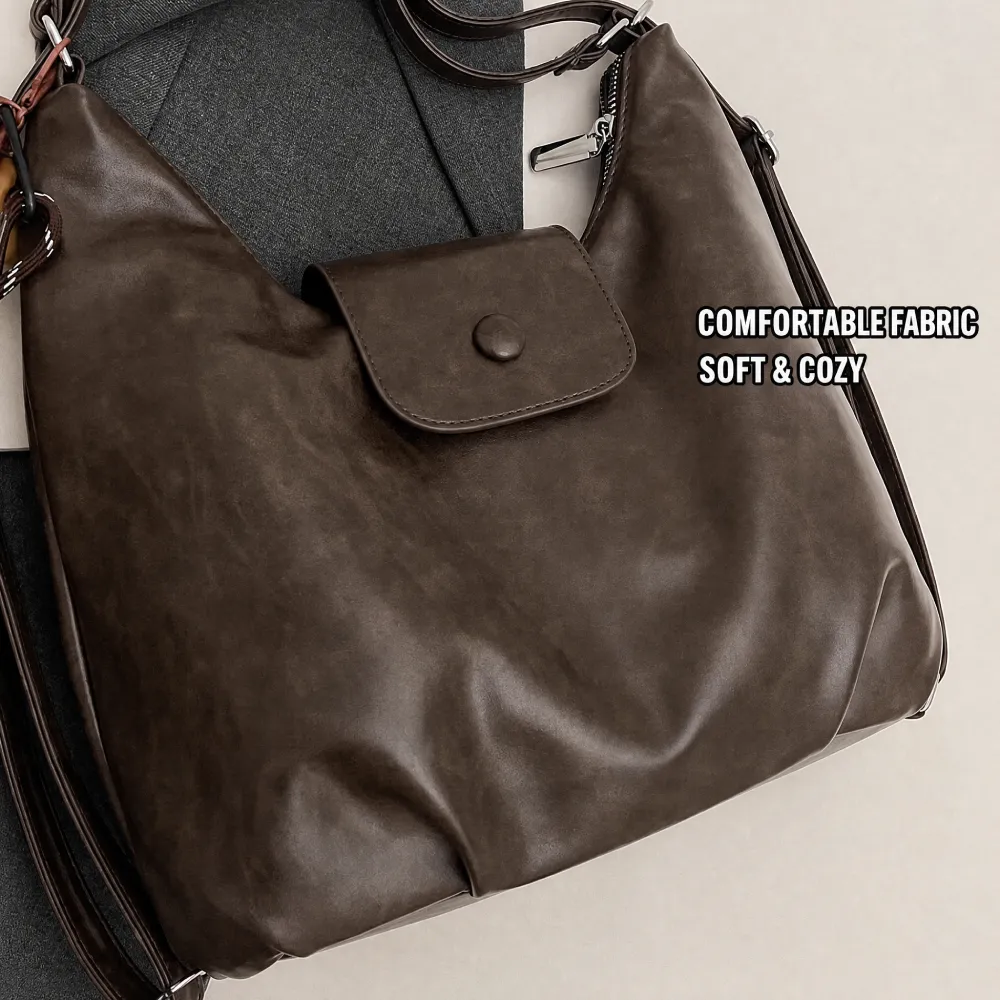 leather bag details