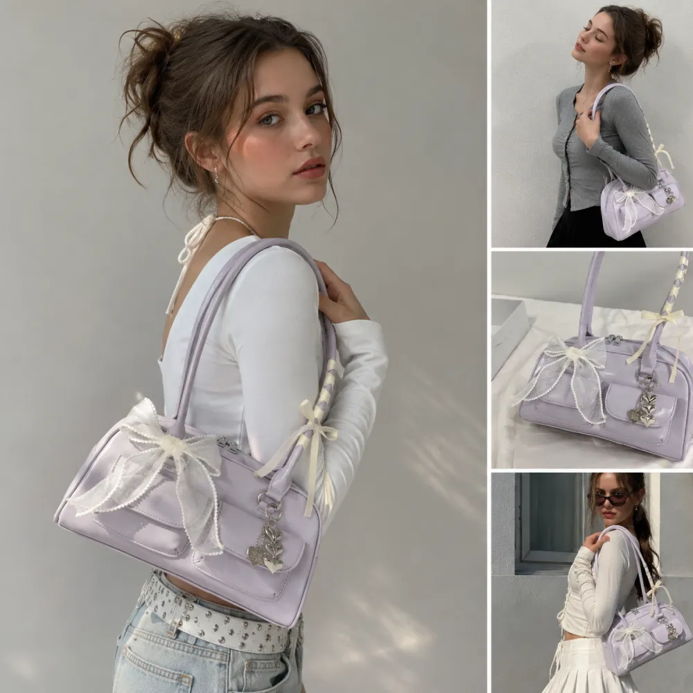 Y2K style shoulder bag