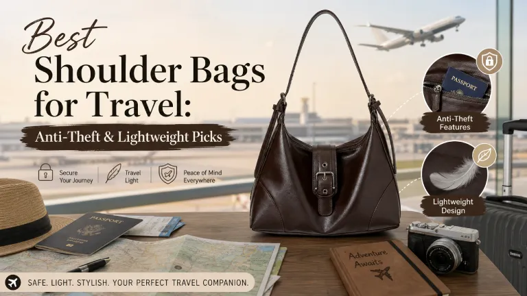 shoulder bag for travel