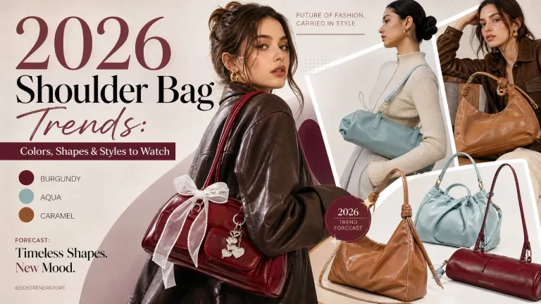shoulder bag trends for women