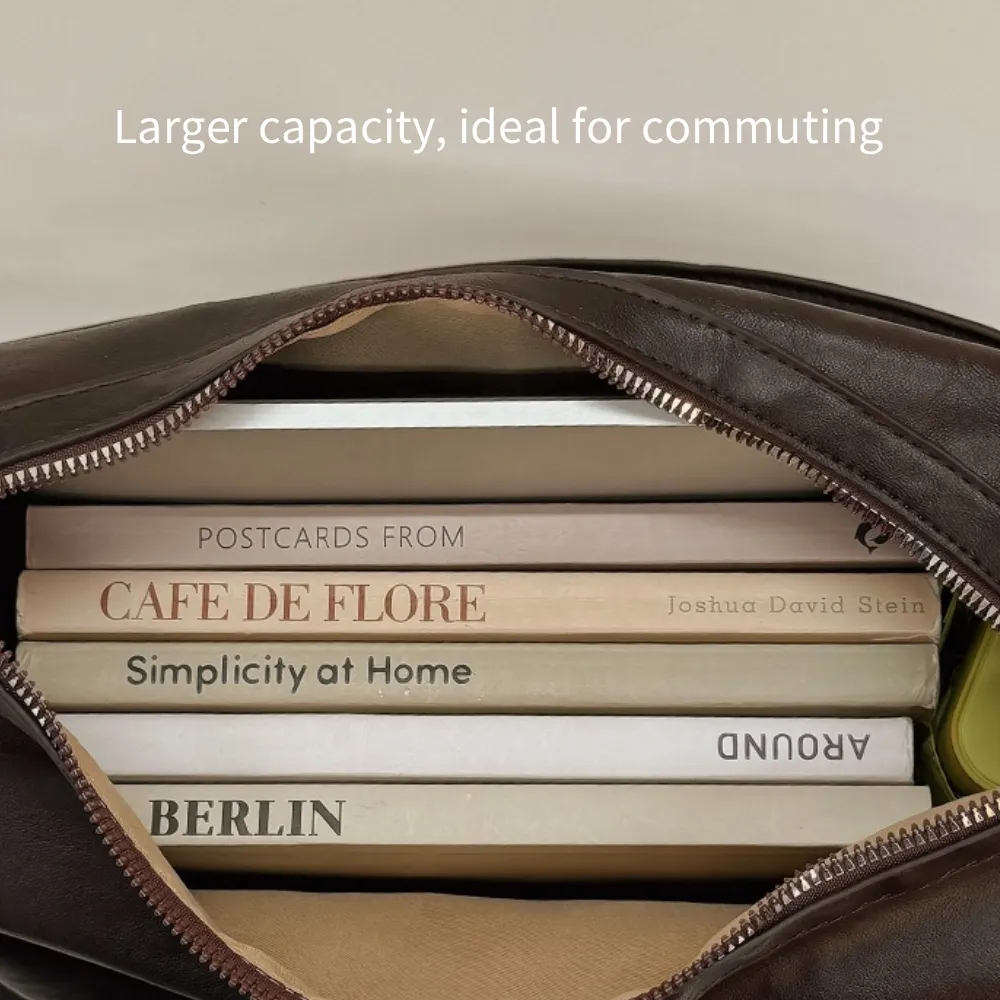 shoulder bag capacity