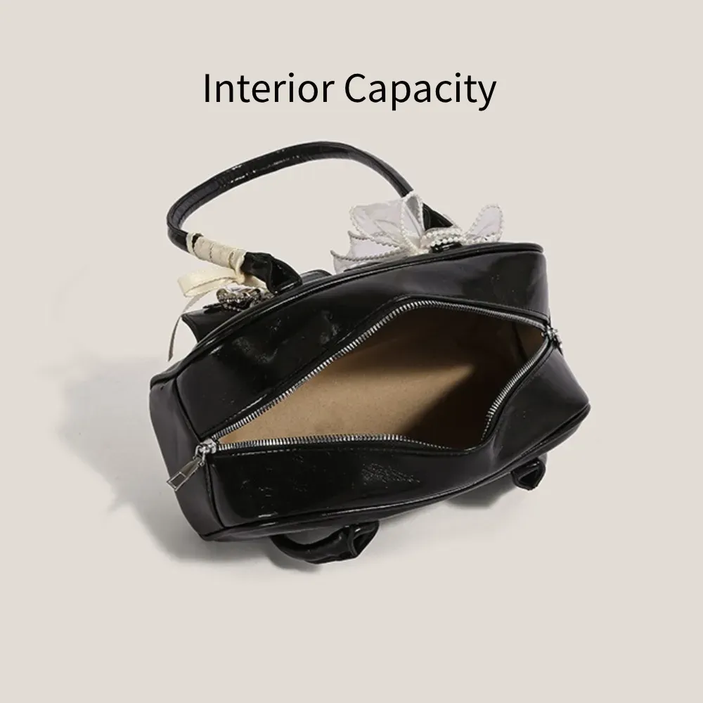 Crodar Y2K shoulder bag with spacious interior capacity