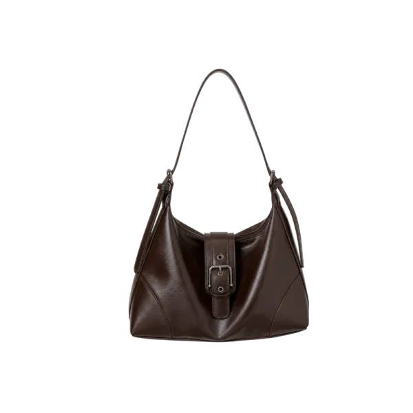 brown shoulder bags