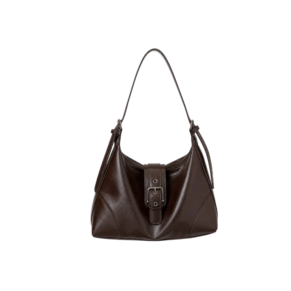 brown shoulder bags