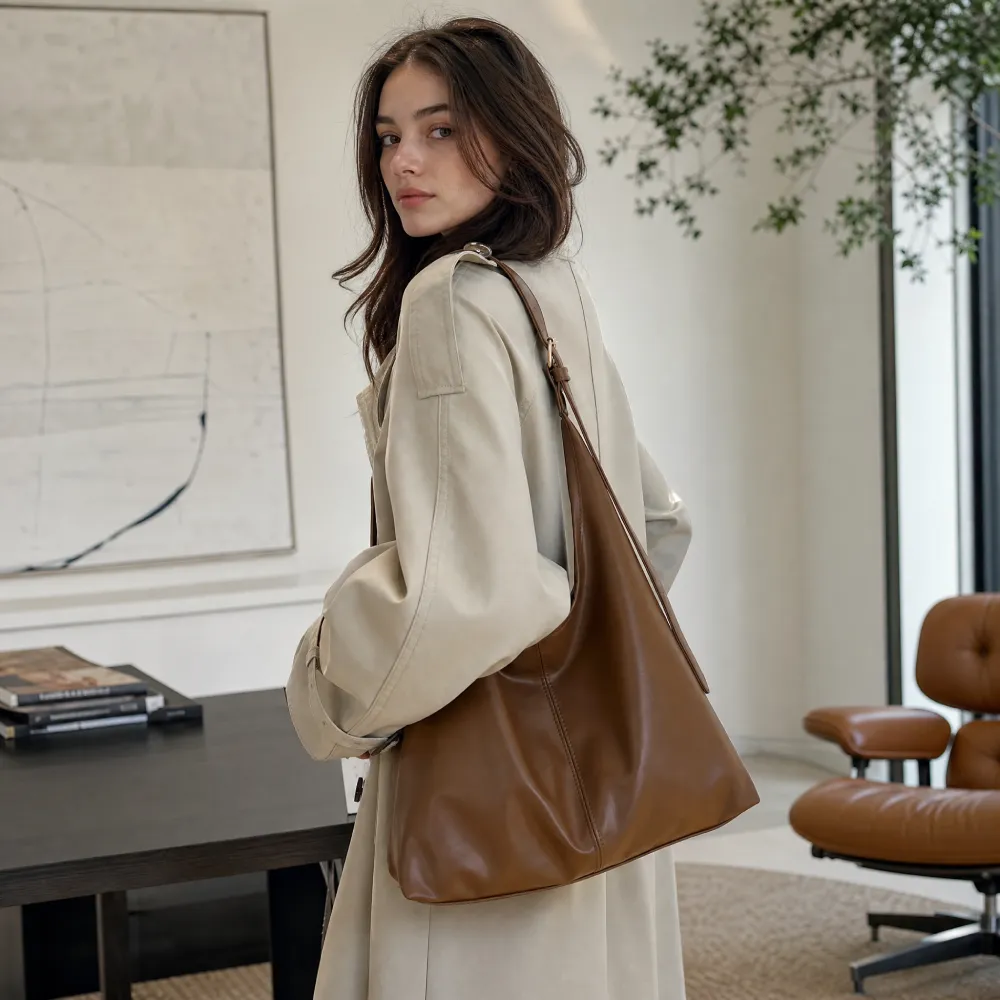 bag leather laptop