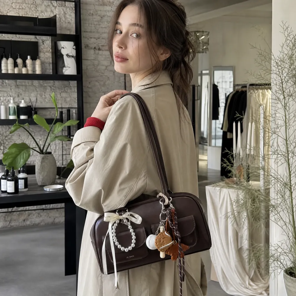 leather work bag