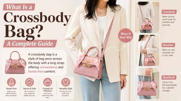 what is a crossbody bag?