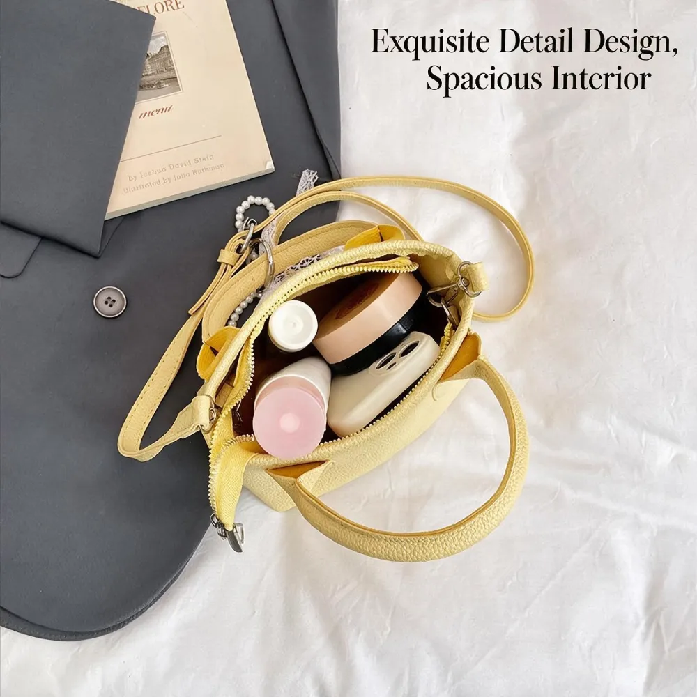 Crodar Women Handbag with Spacious Interior