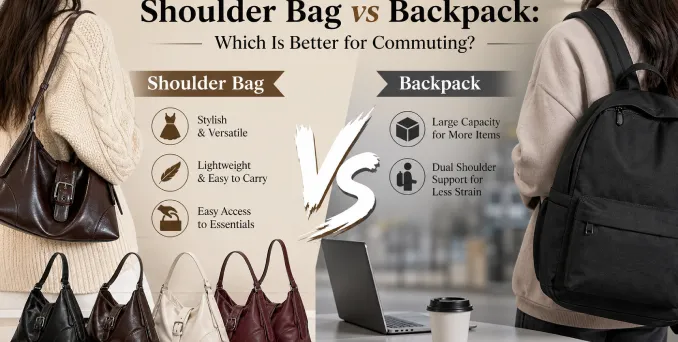 Shoulder Bag vs Backpack