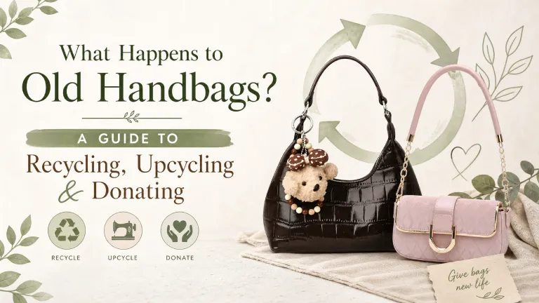 What Happens to Old Handbags_ A Guide to Recycling, Upcycling & Donating