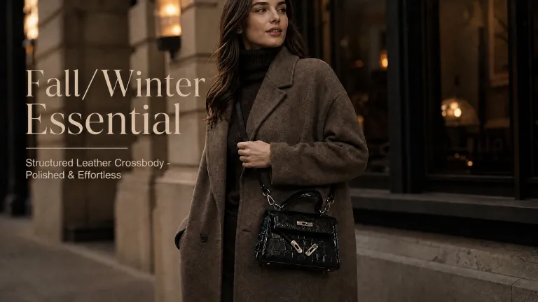 black crossbody bag 