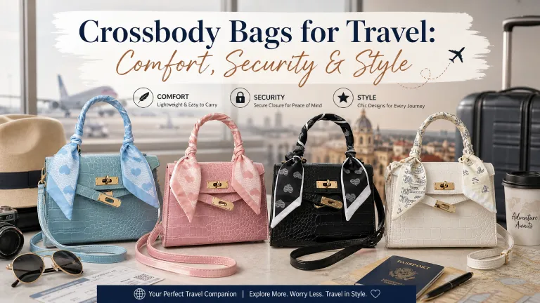 crossbody bag for travel