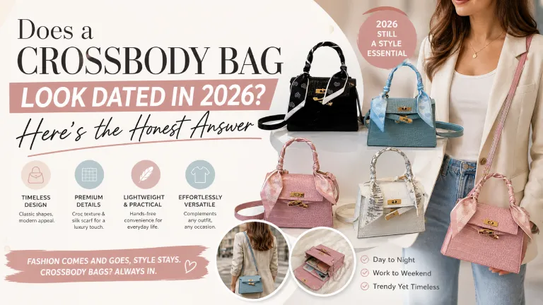 pu leather crossbody bag for women