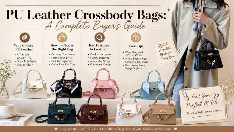 PU Leather Crossbody Bags: A Complete Buyer's Guide