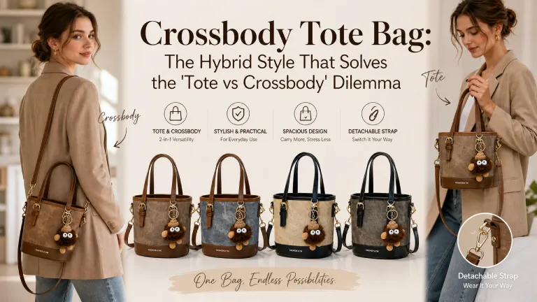 crossbody tote bag