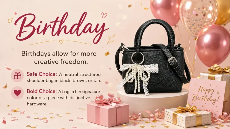 women handbag for birthday