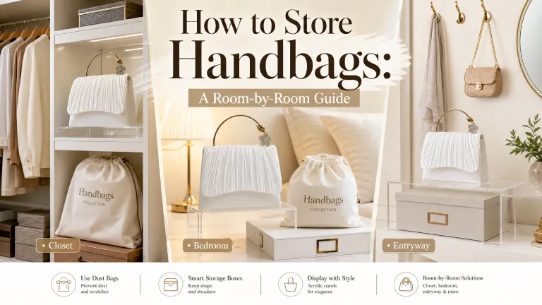how to store handbags guide