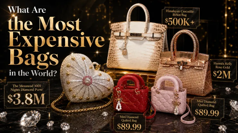 what are the most expensive bags