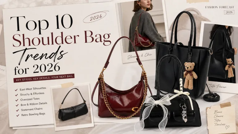 top 10 shoulder bag shows